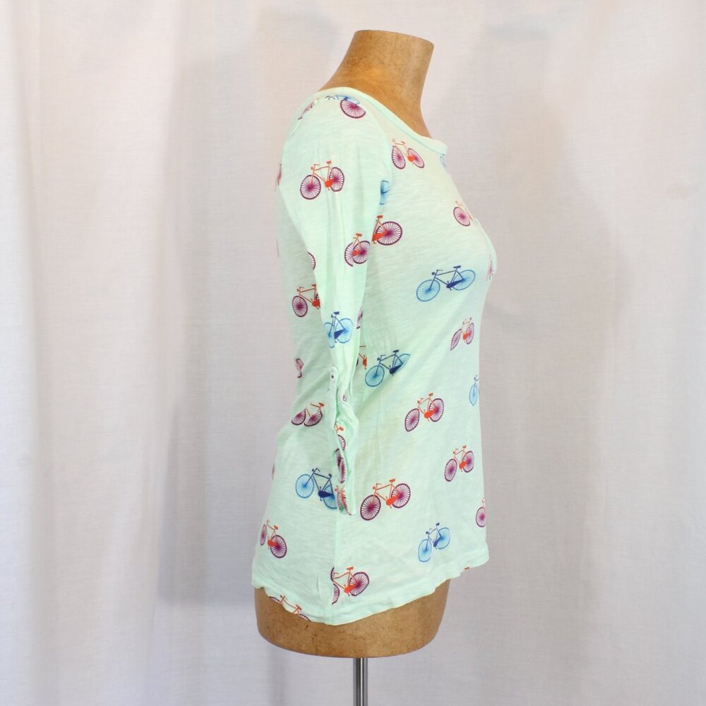 Postmark Bicycles Three-Quarter Lenght Sleeve Top - Picture 3 of 9